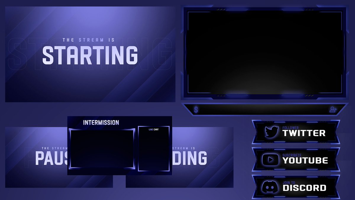 Blue Stream Package
all kind of support is really appreciated

Checkout the detailed project 
behance.net/gallery/144726…