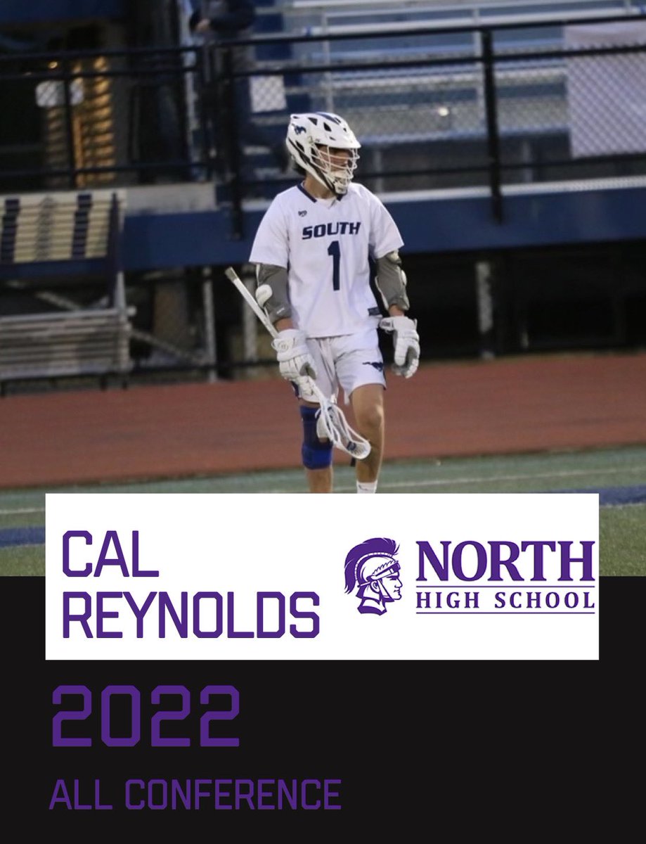 DGBoysLacrosse's tweet photo. Congratulations to Cal Reynolds (DGN) for earning All Conference honors this season! @dgnathletics @reynolds_cal https://t.co/jGEdBUJuCA