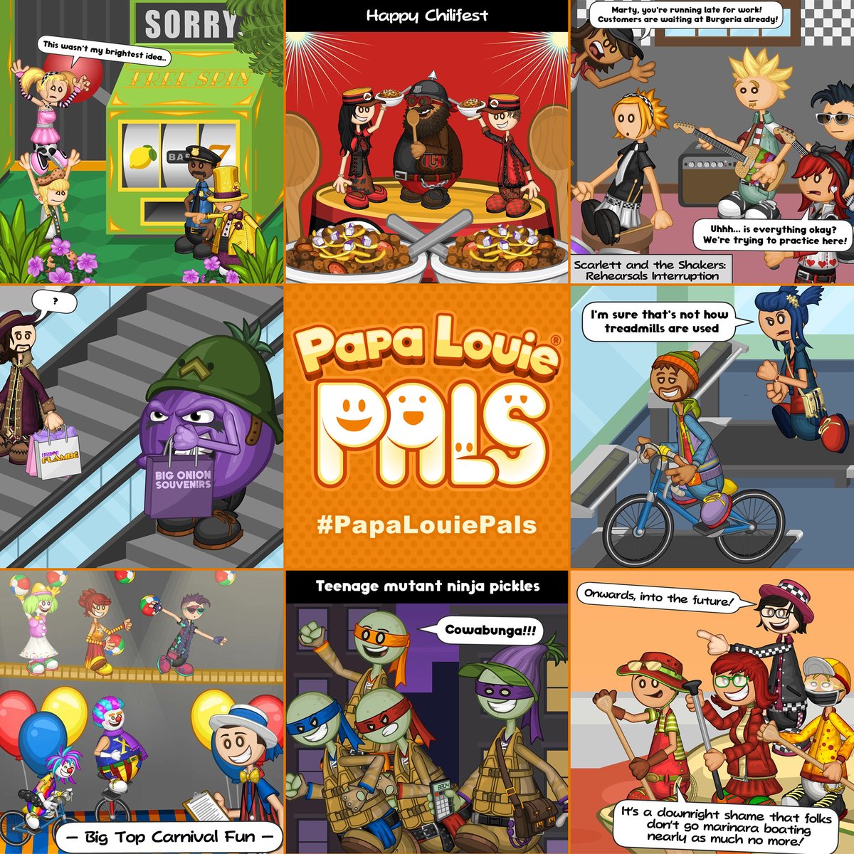 Preview: Papa's Burgeria To Go! « Preview « Flipline Studios Blog