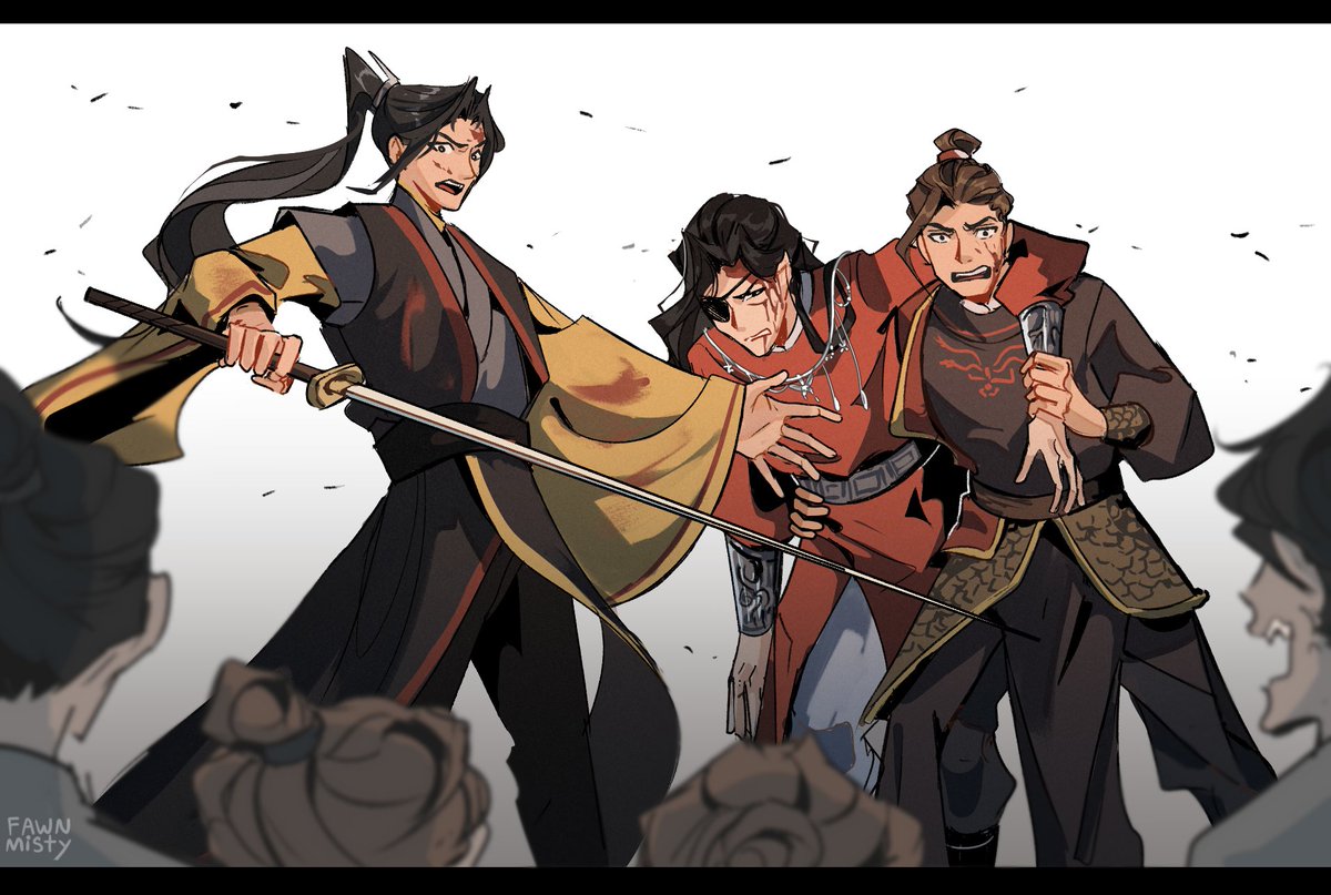 Fawnmisty_'s tweet photo. you three need to learn to work together #tgcf https://t.co/NjlCoqxYbG