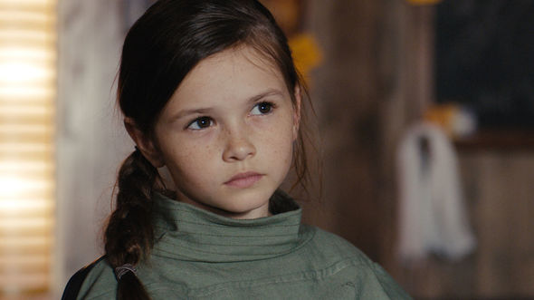 Kenny_TWD_RP's tweet photo. Vivien Lyra Blair has gotta be one of the greatest child talents I've ever seen alongside Cailey Fleming. Such great talents at such a young age. What a duo they'd make! #ObiWan #LittleLeia #LittleRey #JudithGrimes #StarWars #TheWalkingDead https://t.co/SB5peP24te