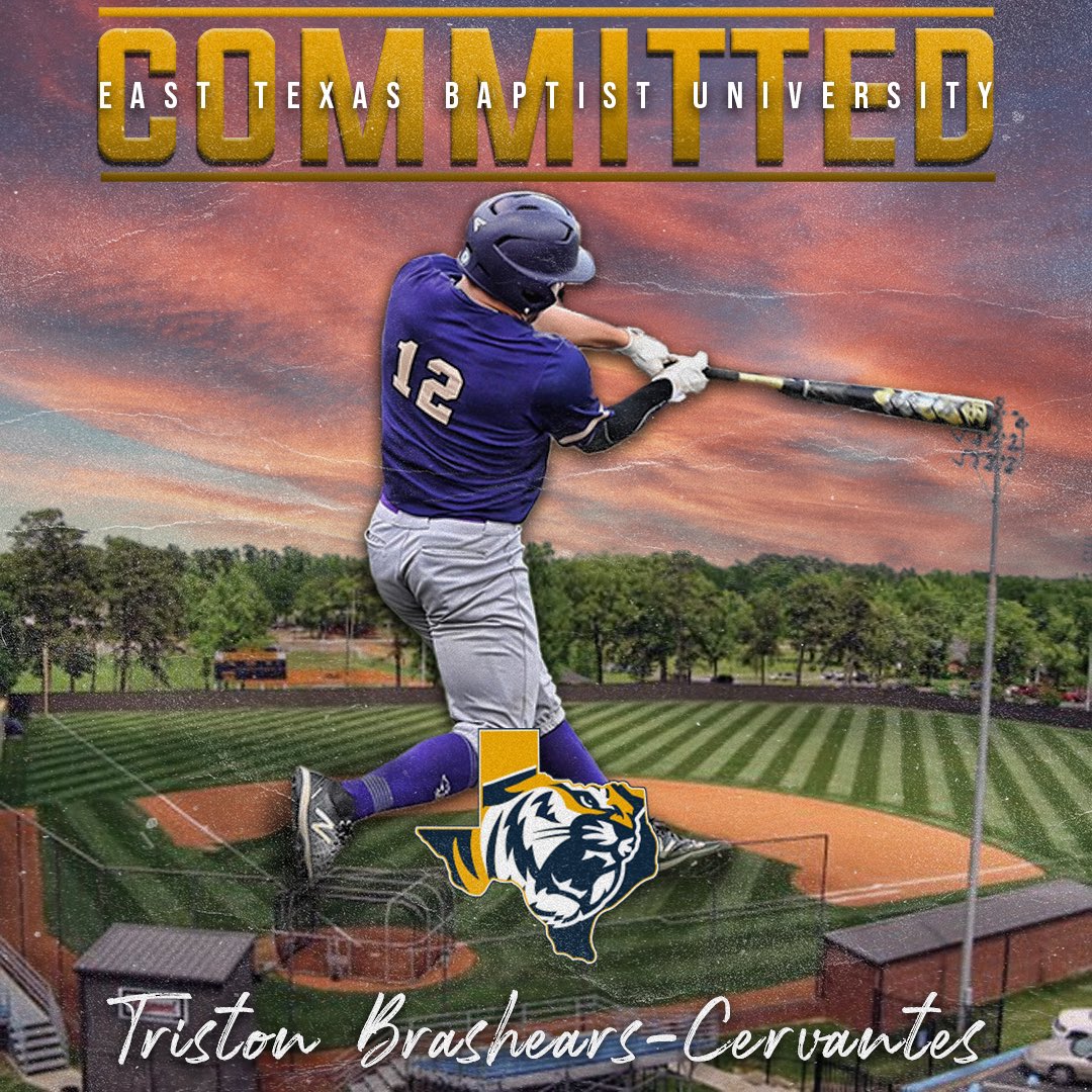 I am blessed to be continuing my baseball &amp; academic career at ETBU. This wouldn’t have been possible without my family, coaches, &amp; friends supporting me throughout my baseball career &amp; battle with cancer. <a href="/ETBU_Baseball/">ETBU Baseball</a> @NISD_Baseball @CoachMags <a href="/CoachCavazos/">Cavazos 🌵👆🏽</a> <a href="/jorloskiloba/">Joe Orloski</a>