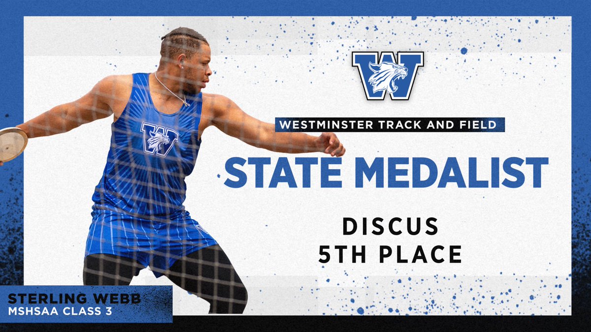 <a href="/iamlj_5/">LJ</a> and <a href="/_Ster_Ster_/">(Showtime) Sterling Webb</a> medal in discus #GoCats <a href="/WCATrack/">WCATrack</a>
