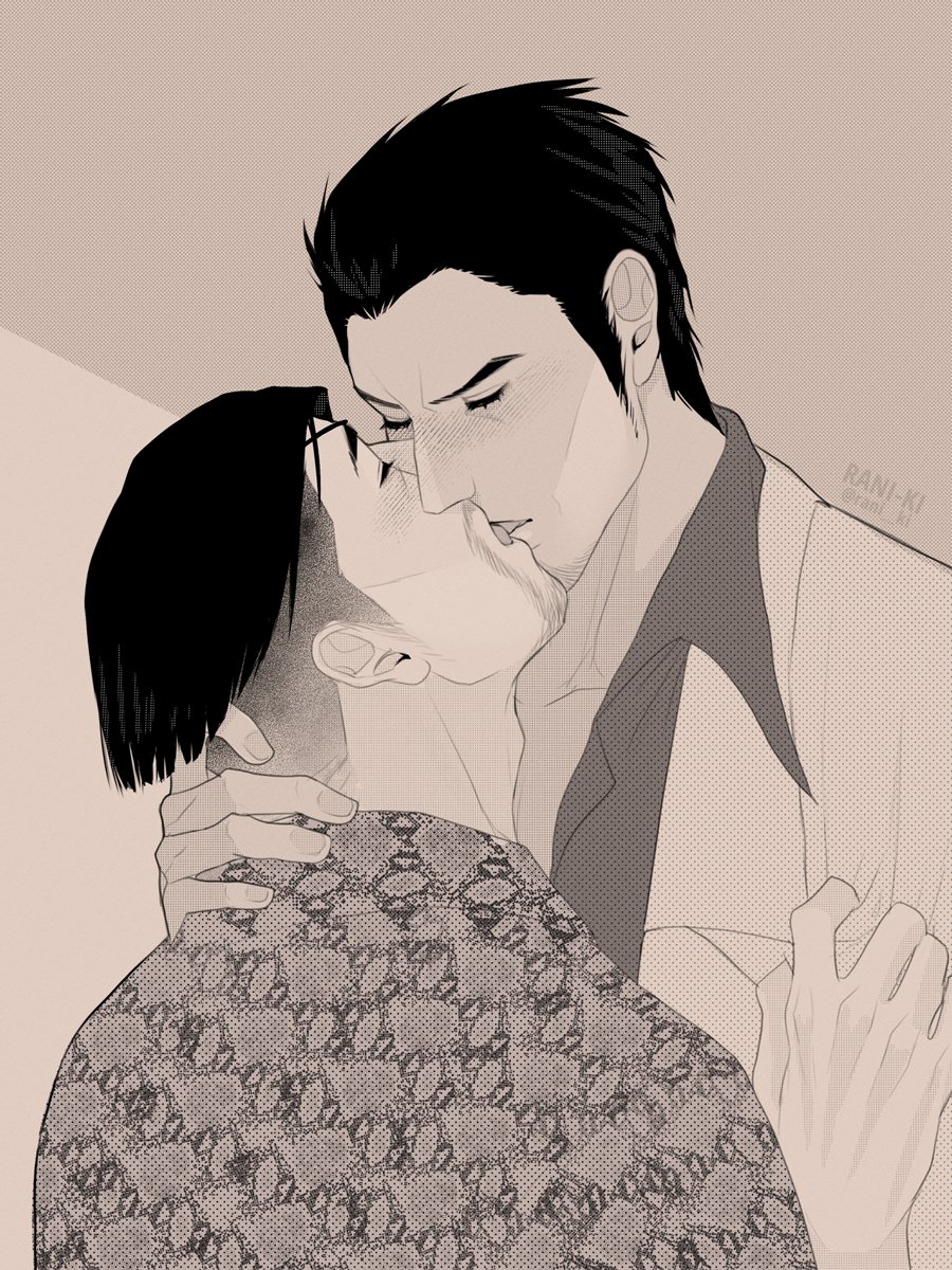 only og fans know they kissed in the manga #kazumaji 
