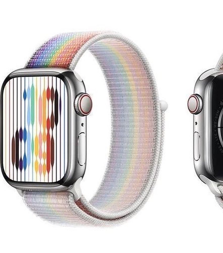 AskSmartphones's tweet photo. ¡SON BELLÍSIMAS!🤩
Apple ha presentado nuevas correas para el Apple Watch con diseño inspirado en el orgullo LGBT+.
#Apple #appleevent #AppleWatch #viral #Like https://t.co/nlu7sHvW3s