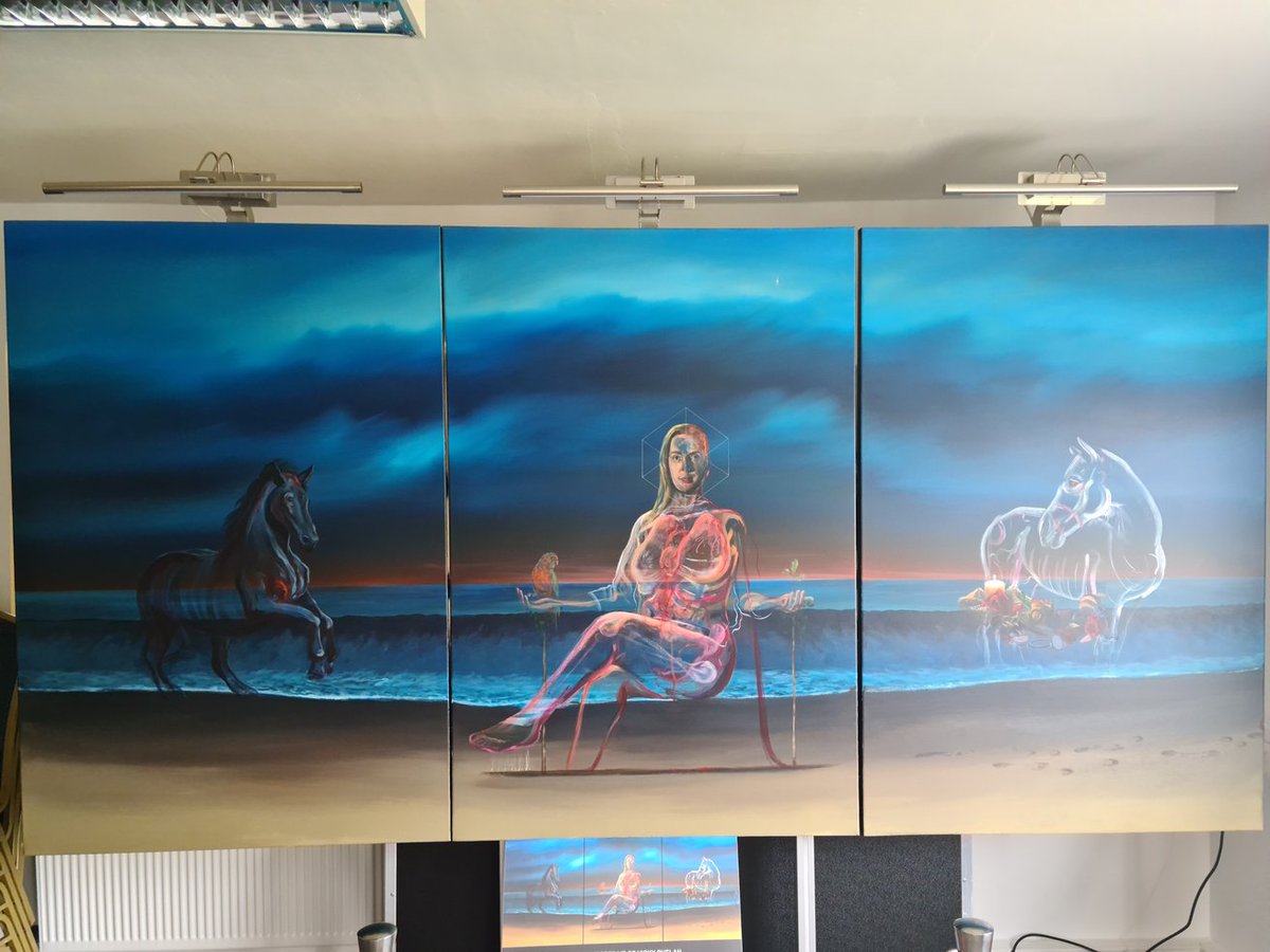 WellbeingWex's tweet photo. Had the opportunity to sit quietly, admire and understand this fabulous piece of artwork in @EistCancer https://t.co/xnTaNl2Nif