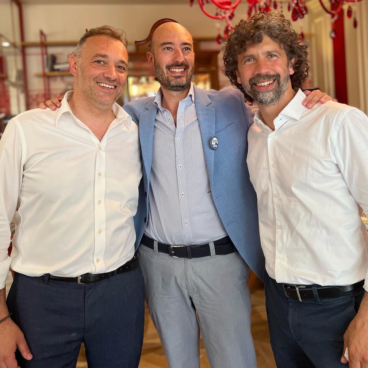Azione_it's tweet photo. #GiuseppeVignato
#TizianoBaggio 
#DamianoTommasi
#ItaliaSulSerio https://t.co/TA4158VH3Y