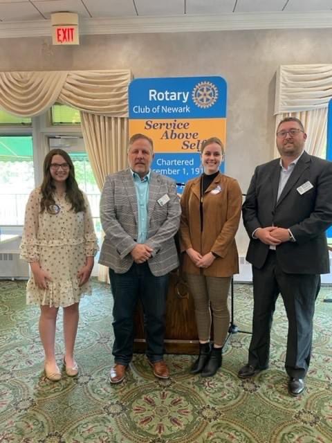 Newark Rotary Club tweet media