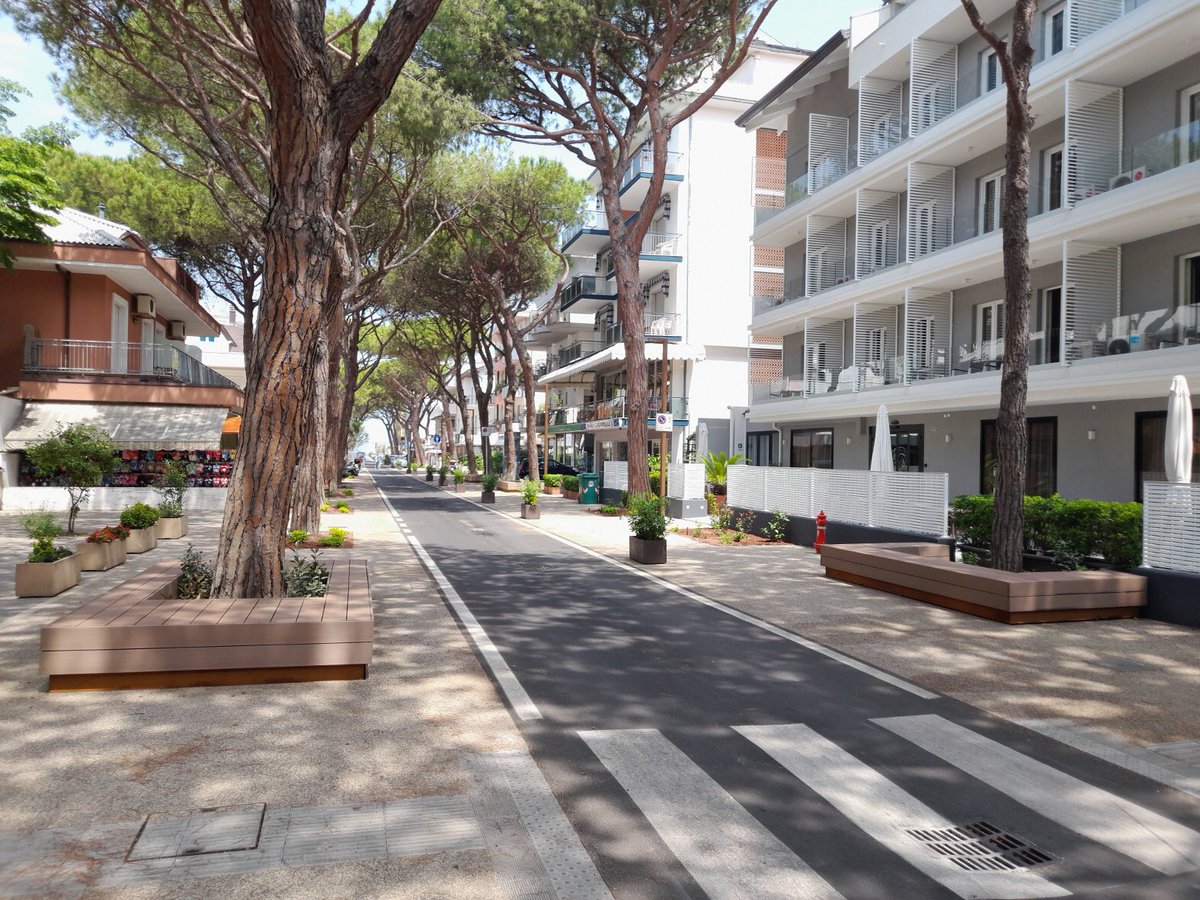 ☀️ QUARTIERE ABISSINIA – VIALE SAN MARTINO
Sabato 28 maggio cerimonia di inaugurazione del nuovo viale San Martino #riccione #sottoilsolediriccione