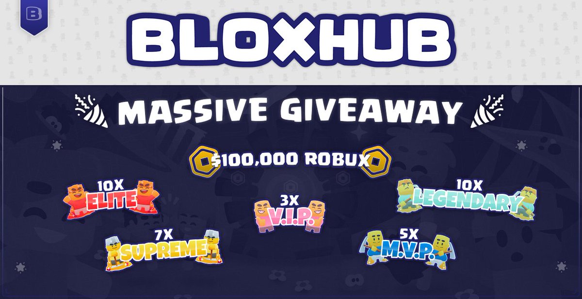 Bloxhub tweet media