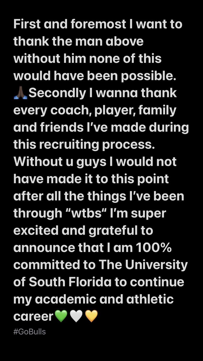 djoliver2023's tweet image. @PSJTigersharks @BlaqueCherri42 @DeAsiaO10 @CoachTTrickett  @CoachCamAiken @ErnieSims34 @USFFootball