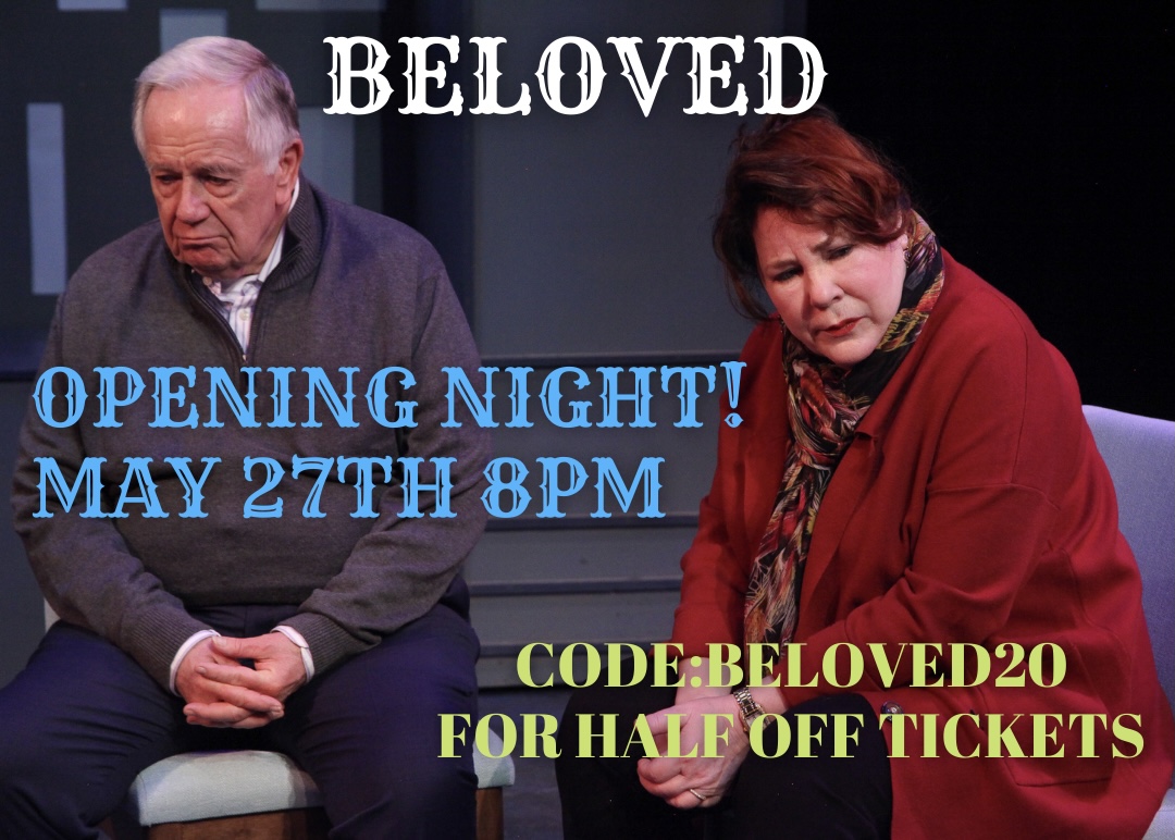 WE ARE OPENING BELOVED TONIGHT AT THE ROAD THEATRE COMPANY!
Road Company member? like this post and we will send you information on your COMPLIMENTARY TICKET for this opening weekend.
OR
Use code BELOVED20 for half of ticket!
Click the link!: ci.ovationtix.com/35065/producti…