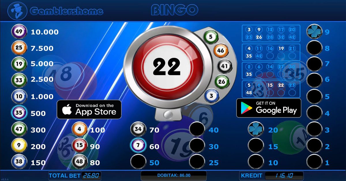 Gamblershome's tweet photo. Gamblershome Bingo now available for iOS and android:  https://t.co/r62EwBfmrn https://t.co/W29DsvZXAG