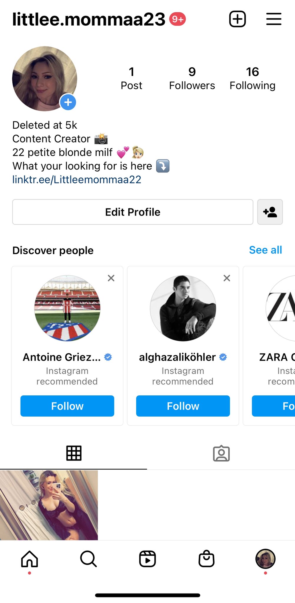 Go follow me on my new Instagram 😌 https://t.co/4VzvoFuhXI