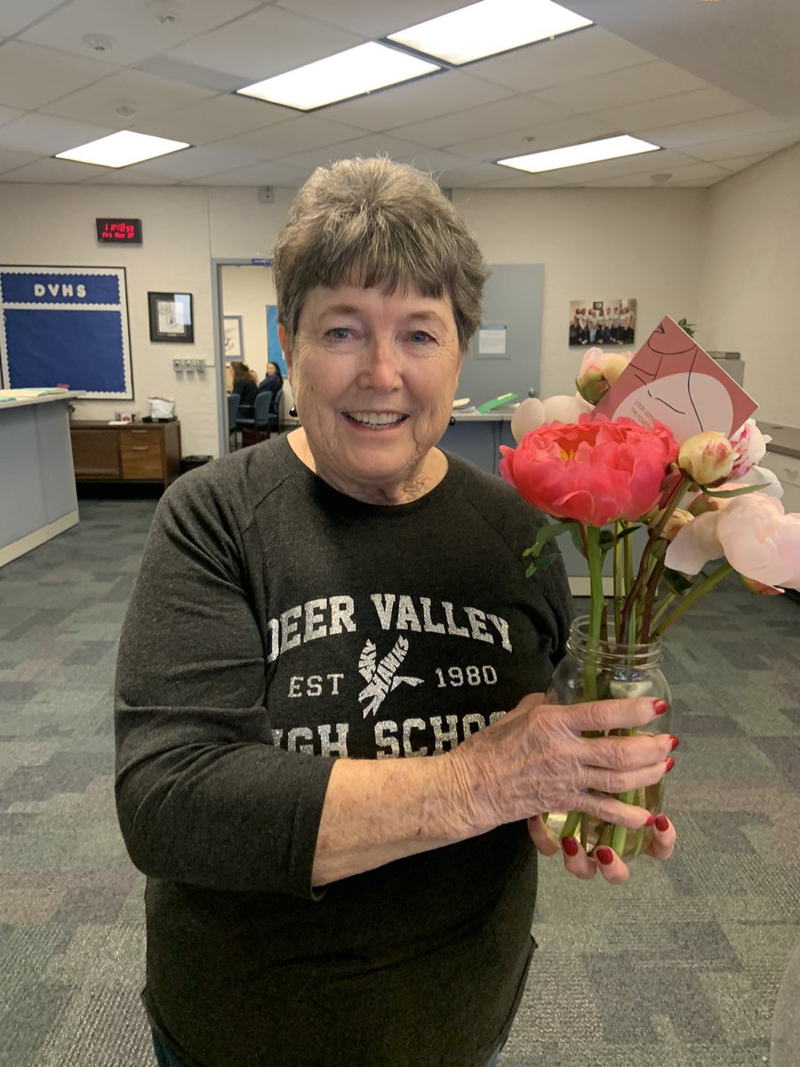 DVUSD Induction Program (@dvusdmentors) on Twitter photo Thank you sweet Molly for spreading joy and kindness throughout the halls at DVHS. You are so appreciated and loved! Enjoy your time now! #weloveourfrontofficefriends #dvusdmentors <a href="/DVHSCounseling/">DVHS Counseling</a> <a href="/DVHSSkyhawks/">Deer Valley Skyhawks</a> <a href="/DVUSDMentors/">DVUSD Induction Program</a> <a href="/DVUSD/">Deer Valley Unified School District</a> #youwillbemissed ā„ļø Thank you sweet Molly for spreading joy and kindness throughout the halls at DVHS. You are so appreciated and loved! Enjoy your time now! #weloveourfrontofficefriends #dvusdmentors <a href="/DVHSCounseling/">DVHS Counseling</a> <a href="/DVHSSkyhawks/">Deer Valley Skyhawks</a> <a href="/DVUSDMentors/">DVUSD Induction Program</a> <a href="/DVUSD/">Deer Valley Unified School District</a> #youwillbemissed ā„ļø