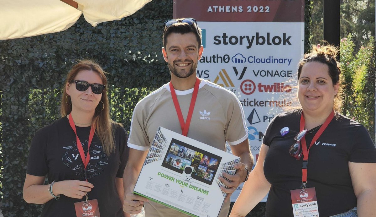 Vonage Developer tweet media