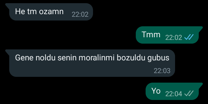 GercekHacer's tweet photo. Yok demeyi de öğrendik çok şükür 😏 https://t.co/LeDAiqPBSe