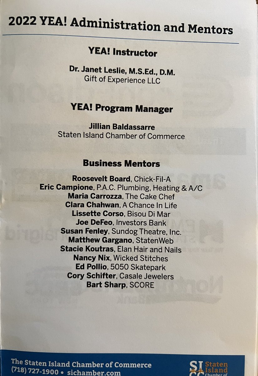 GiftofL's tweet photo. Served as the instructor for the Staten Island Chamber of Commerce’s @yeausa program. At the 5/26/22 Investor Panel the winner was selected.
Congratulations to Youwei (Anthony) Zhen. He will now compete in the national event. https://t.co/SN0Y0BbNRm