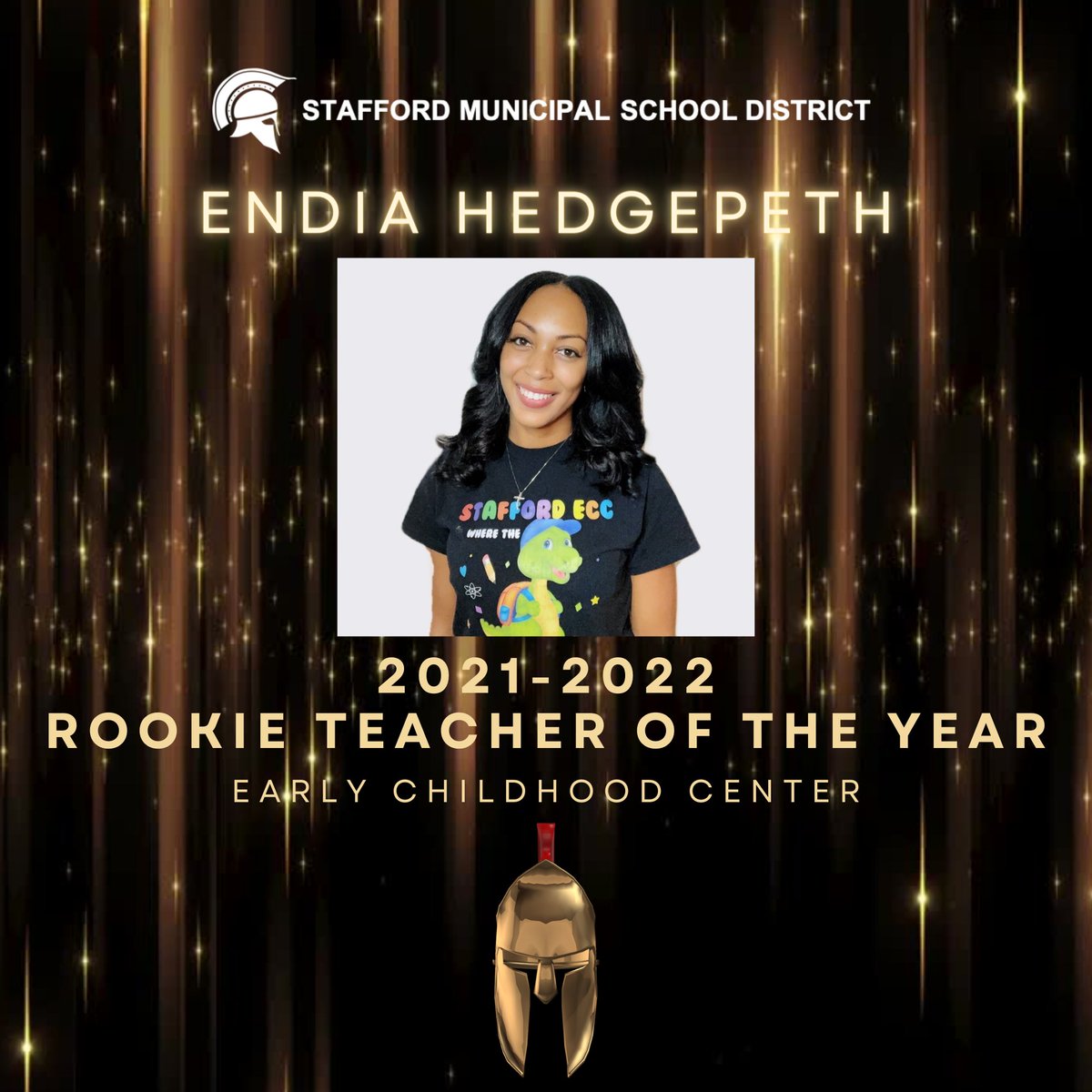 StaffordMSD's tweet image. SMSD STAFF NEWS: What a year! Congrats to Teacher of the Year Ms. Johanna Chesser and Rookie Teacher of the Year Ms. Endia Hedgepeth from @SMSDECC for all of their incredible contributions on campus during the 2021-22 school year. #SMSDTeachers #StaffordTX #SMSDECC
