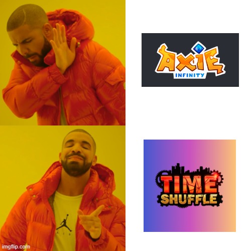 TimeShuffleGame's tweet photo. โ๏ธHello TimeShufflers! We've reached 3k followers. To celebrate weโre hosting a meme contest to giveaway 20 allowlist!๐ฅ๐ฅ
๐20 WINNERS
โฑ72H
To enter:
๐Follow @TimeShuffleGame
๐Retweet
๐Drop your entries below with the hashtags #TimeShuffleGame #TIMS #AVAX $AVAX #GameFi https://t.co/K1ndn2T1Om