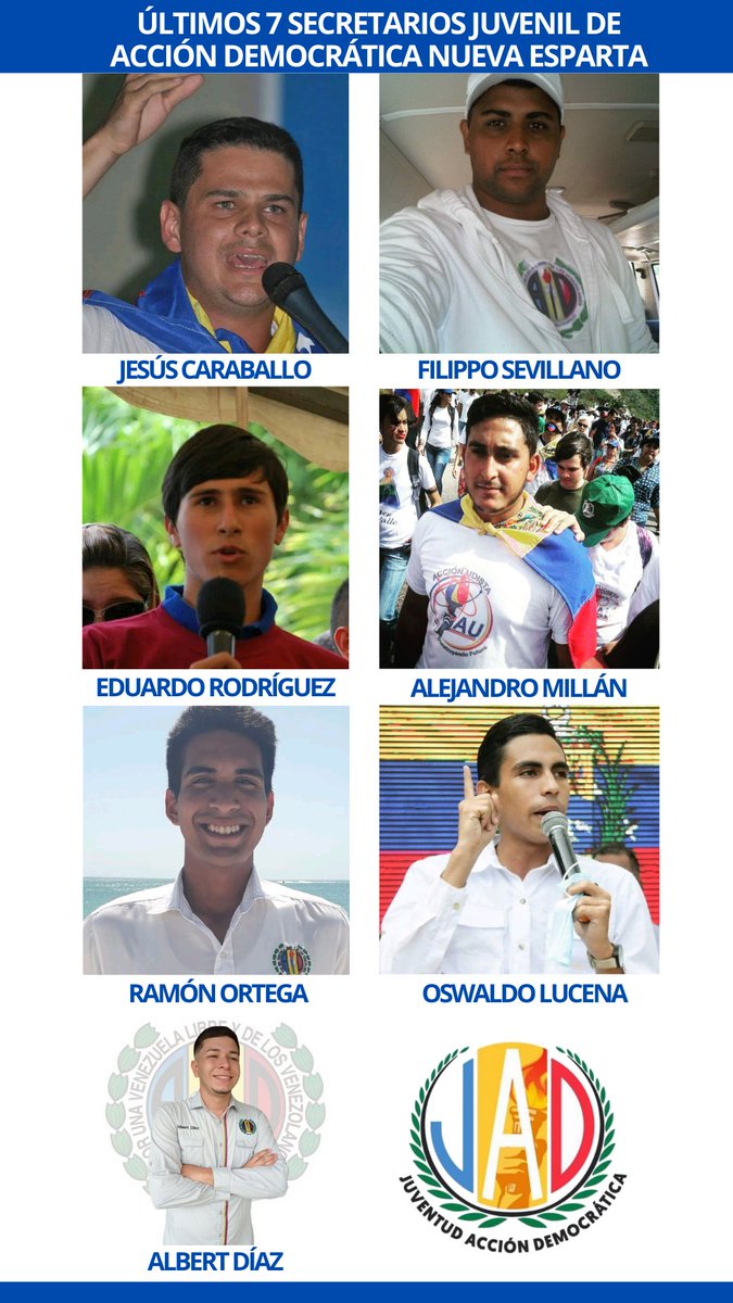 RomelSalazar_'s tweet photo. Los últimos Secretarios Juvenil de Acción Democrática en nuestro estado Nueva Esparta. Siempre mostrando trabajo y compromiso por la recuperación de Venezuela SEGUIMOS ADELANTE! @MAELECAD_VE https://t.co/GcIpvsDxs9