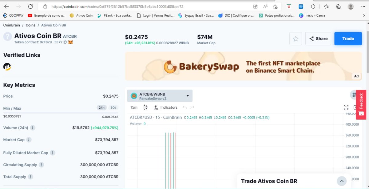 ativoscoin's tweet photo. 🚀🚀🚀🚀🚀🚀🚀🚀
#ativoscoin #Bitcoin #Etherum #Binance #BinanceSmartChain #Trustwallet #criptomoedas #criptoativos #cryptocurrecy #syspaybr #brasilbitcoin #moedasdigitais #ADA #BitcoinCash #Bitcoin2022 #BabyDogeCoin #corretora #NFTCommumity https://t.co/gK4S6X6rdw