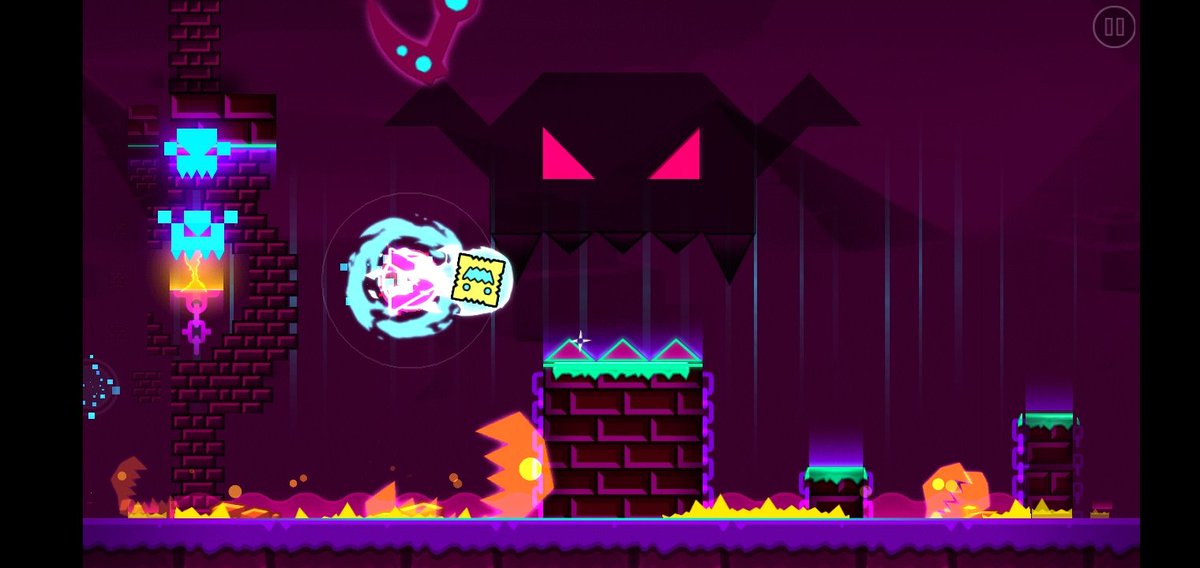 ColombiaDash's tweet photo. Volveré mejor que nunca.
Pronto subiré mi 1er #LevelPack, 3 niveles increíbles inspirados en #GDmeltdown. Aquí unas capturas...
Y Pronto más niveles y update a niveles antiguos. https://t.co/j8NtdQgGAN