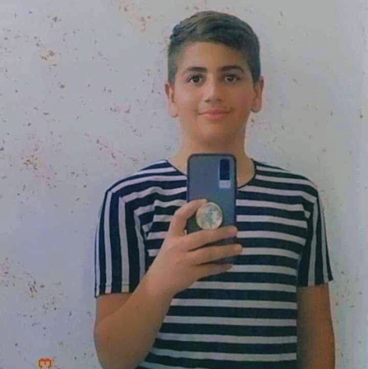 DCIPalestine's tweet image. Israeli forces shot and killed 14-year-old Zaid Mohammad Said Ghunaim today in the occupied West Bank town of Al-Khader, located southwest of Bethlehem. 

Zaid is the 13th Palestinian child killed by Israeli forces in 2022.