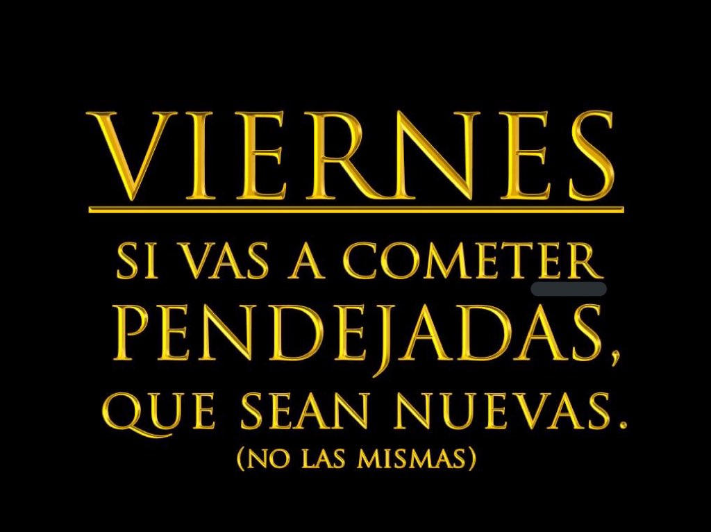 Porque los conozco 🤨