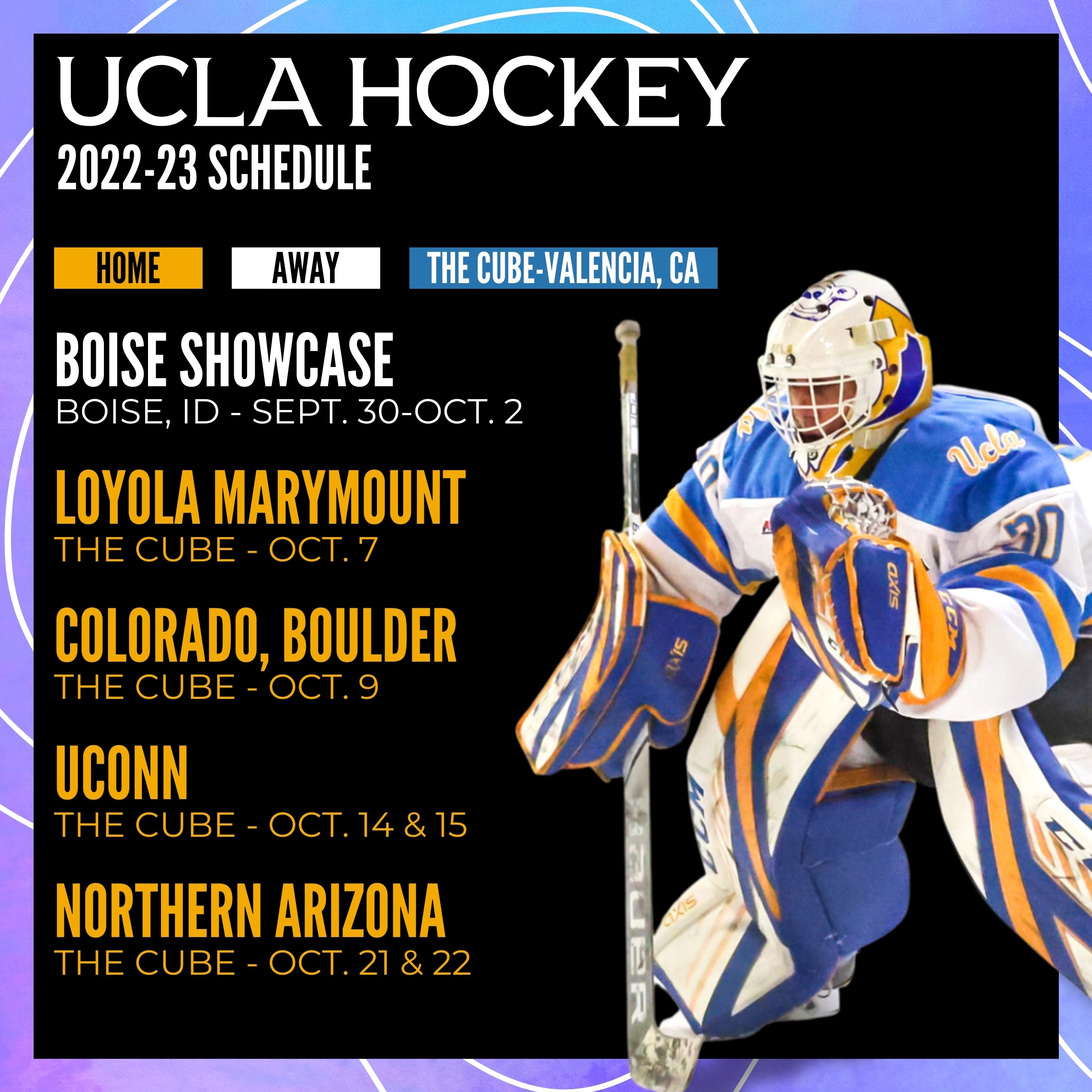 UCLA Ice Hockey on Twitter "Counting the days for the return of some 
