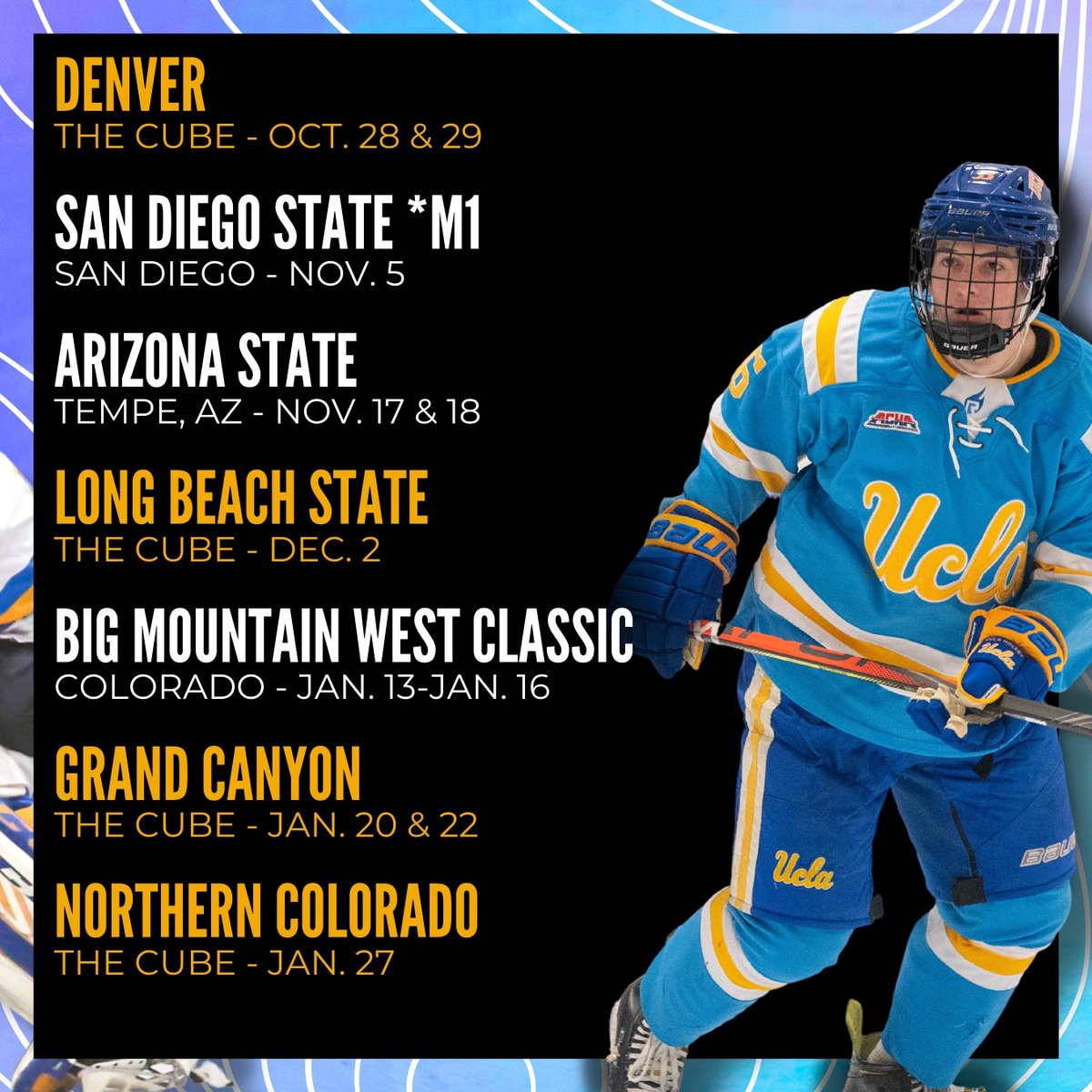 UCLA Ice Hockey tweet media