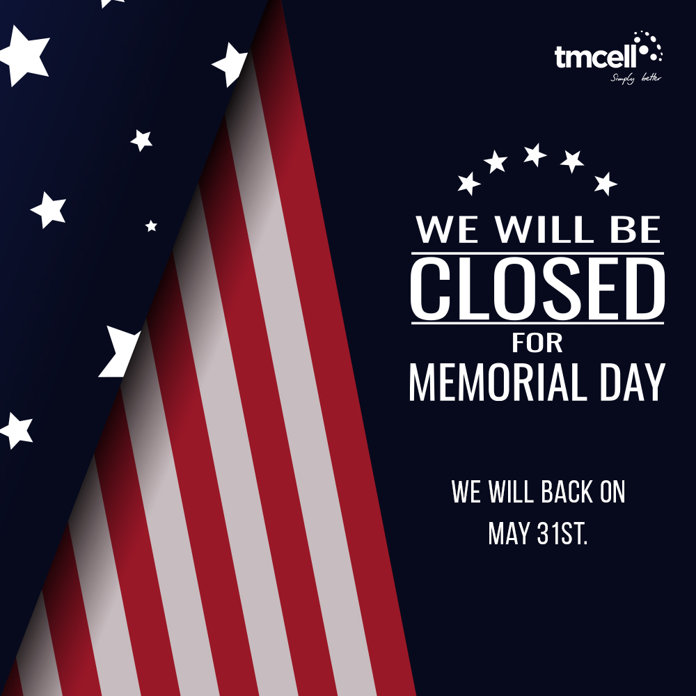 TM_Cell's tweet photo. Sending warm wishes to you on this Memorial Day. Let us honor and salute the heroes who have gifted us our freedom 🇺🇸
#Tmcell #simplybetter #memorialday #usa #may30 #latecnologianosune https://t.co/x3TOmKDsih