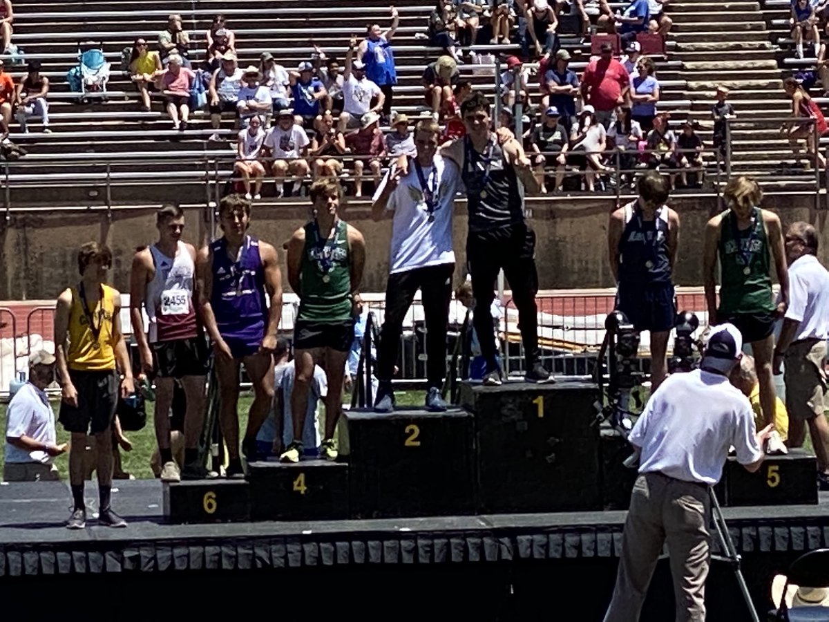 valleycentertf's tweet photo. Congratulations to Jack McDonald on placing 6th in pole vault at the state track &amp; field meet! @KDoubleU13 https://t.co/mT67DQbVwb