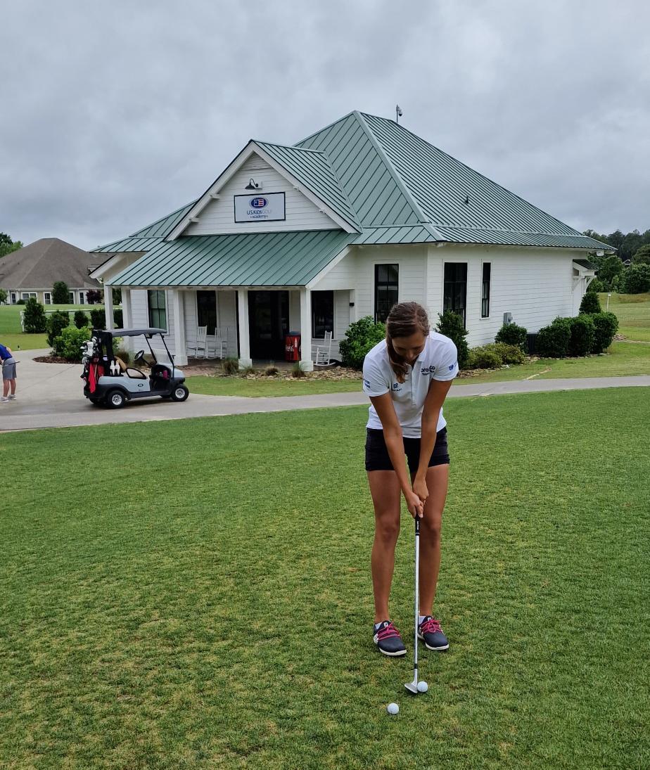 PiaBabnik's tweet photo. First practice in US for @uswomensopen  at wonderful US KIDS academy @longleafGFC https://t.co/6XHMt0DIuU