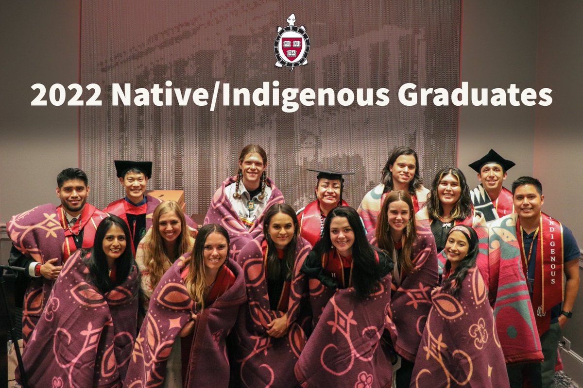 Harvard_Natives's tweet photo. Congratulations to our Native &amp; Indigenous Harvard graduates! #Harvard22 https://t.co/gSVqk4hoeO