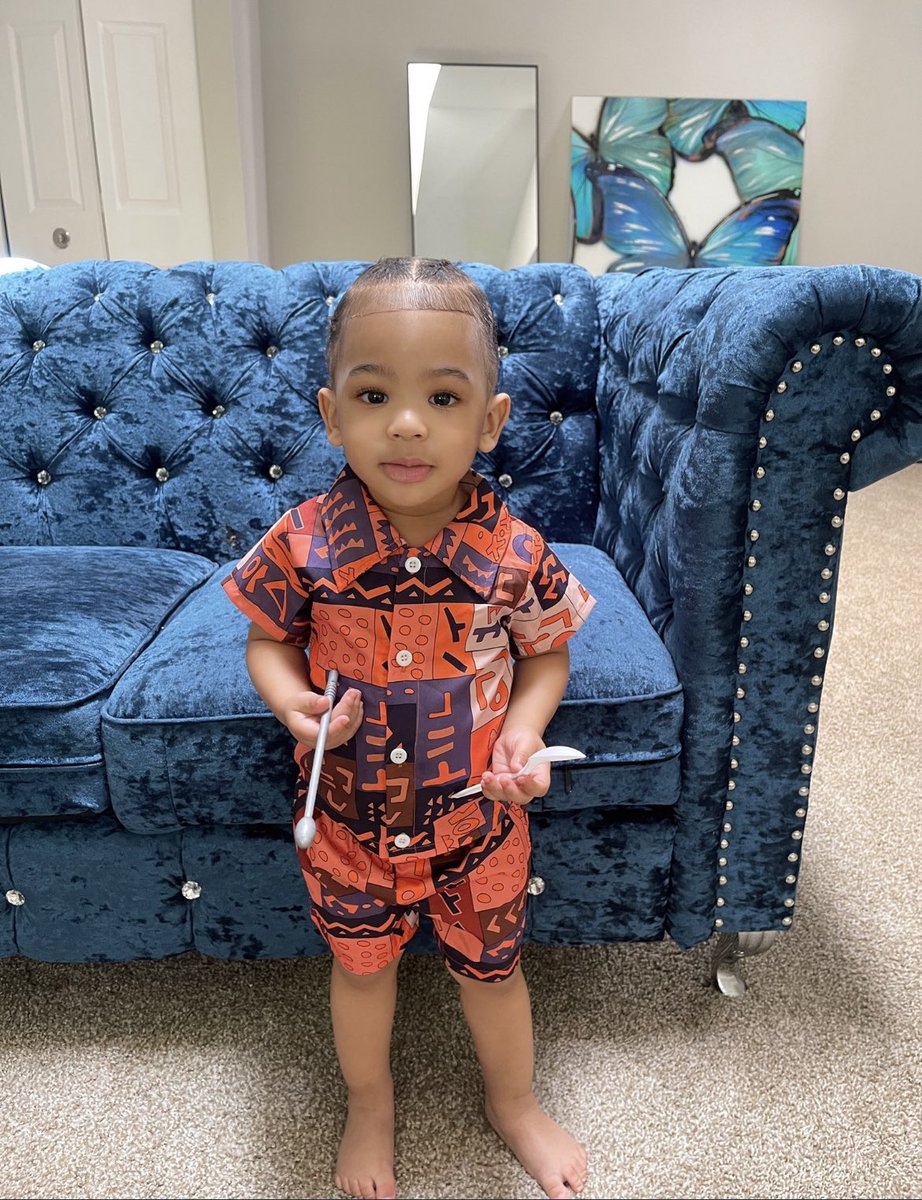 Don't tell me anything my son did cause in my eyes he ain't do a damn thing😍