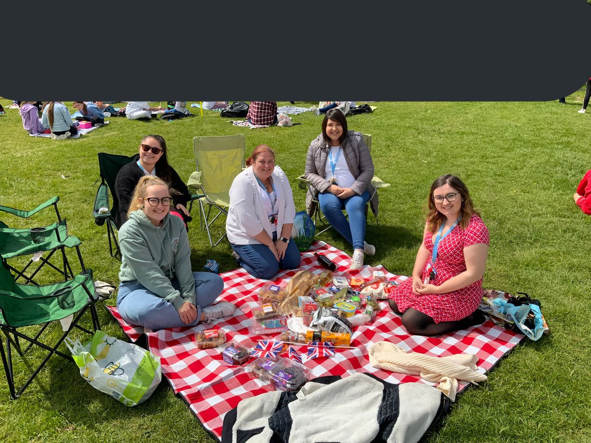 Team year 6 Jubilee picnic❤️❤️