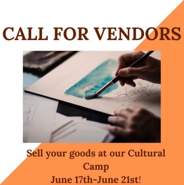 BentArrowYEG's tweet photo. CALLING ALL VENDORS! We are holding a cultural camp from June 17th-June21st and want to see all our local entrepreneurs set up a table and share your work! You can sign up using this link: https://t.co/Ko9di90FTz #exhibition #vendorsignup #localtalent #entrepreneur #yeg #edmonton https://t.co/tspslZG7WH