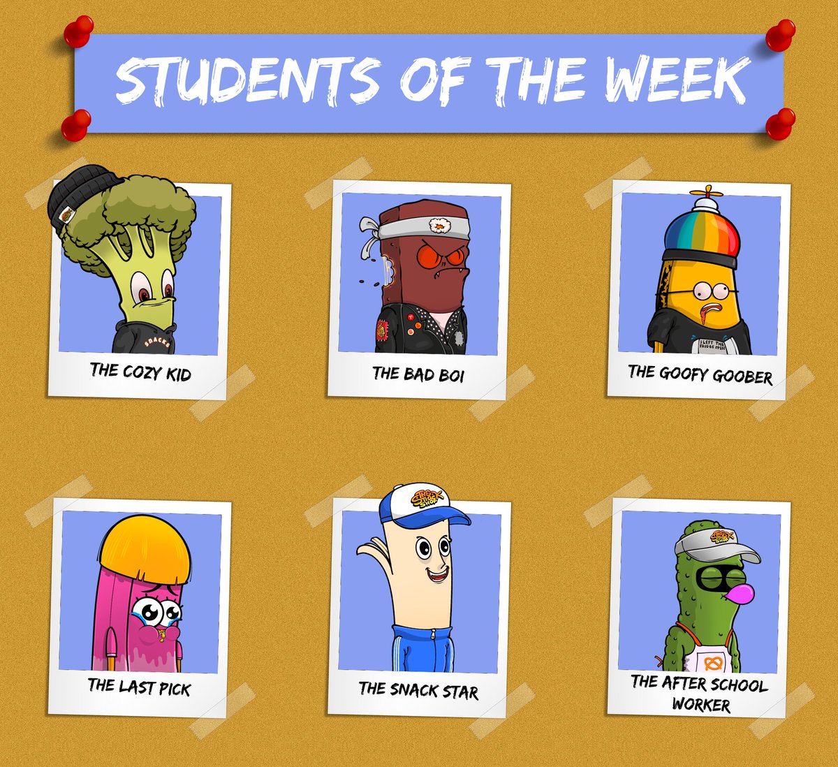 The Snack Shop tweet media