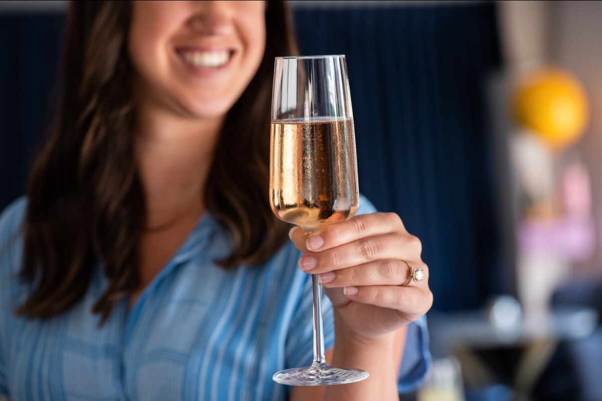 Cheers to the weekend! Lighten up with a little bubbly tonight at Giggly, Milwaukee's only champagne bar.