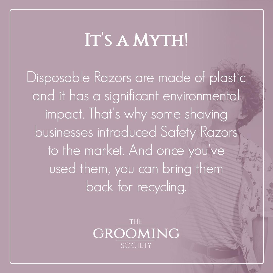 GroomingSociety's tweet photo. MYTH or FACT?

Comment down below your answer before you swipe to know if you were right!

#TheGroomingSociety #TGS #chooseTGS #sustainablestyle #greenliving #lowimpactliving #wastefree #minimalwaste #sustainableinfluencers #ecofriendlyproduct #sustainabledesign #MythorFact https://t.co/5q5ydbf2Os