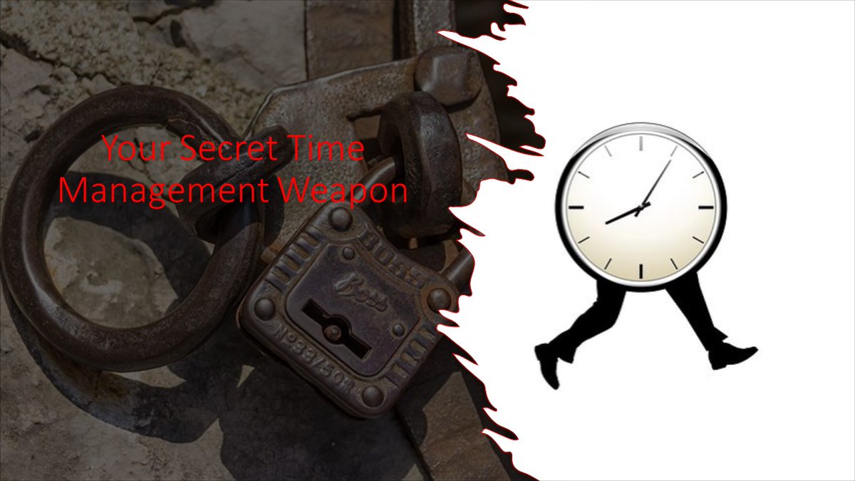 LivingOrderSA's tweet image. Your Secret #TimeManagement Weapon !  #Calendar #TaskApp #Productivity 

youtube.com/watch?v=H6zNI8…