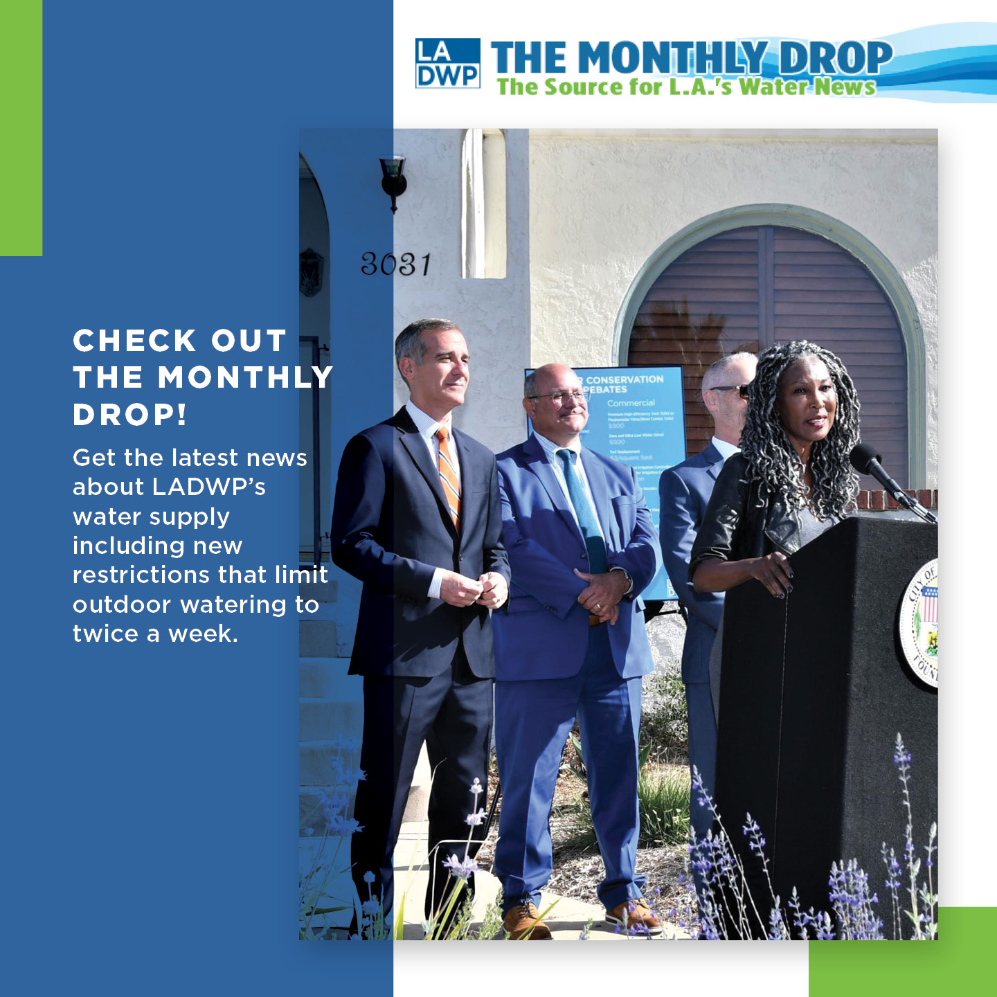 Ladwp On Twitter Learn More About L A S Water Supply Programs And