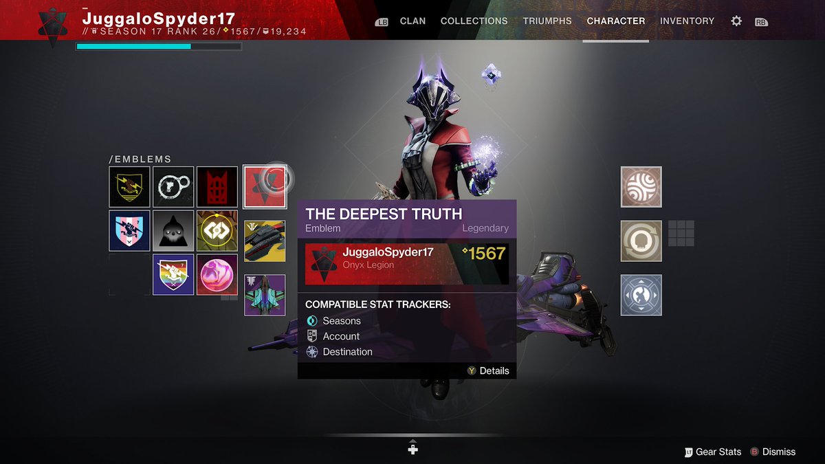 JuggaloSpyder17's tweet photo. Duality Dungeon Complete! #Destiny2 #XboxShare https://t.co/aftv2iqYST