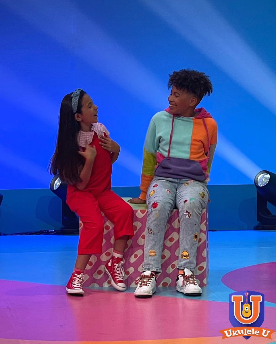 Uke_U_Kids's tweet photo. Itβs finally the WEEKEND! Tune into CBC Gem on Saturday morning for the newest episodes of Ukulele U! πΆβ¨
#UkuleleU #CBCKids #CBCGem #KidsTV #ChildrensTelevision #ChildrensMusic #KidsMusic #CanadianTV #PreSchoolMusic #PreSchoolPlay #KidSongs #CanadianMusic #CanadaArts https://t.co/0A7Kis7Wot
