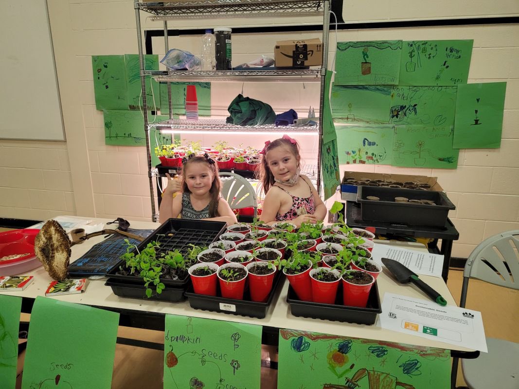 It’s a big celebration at LSK today as students are presenting their Roots &amp; Shoots projects!

Under the guidance of <a href="/JaneGoodallInst/">Dr. Jane Goodall & the Jane Goodall Institute</a> teachings that real change comes from helping your community. 

@WinnipegSD <a href="/toujouramie/">Amie L Johnston</a>