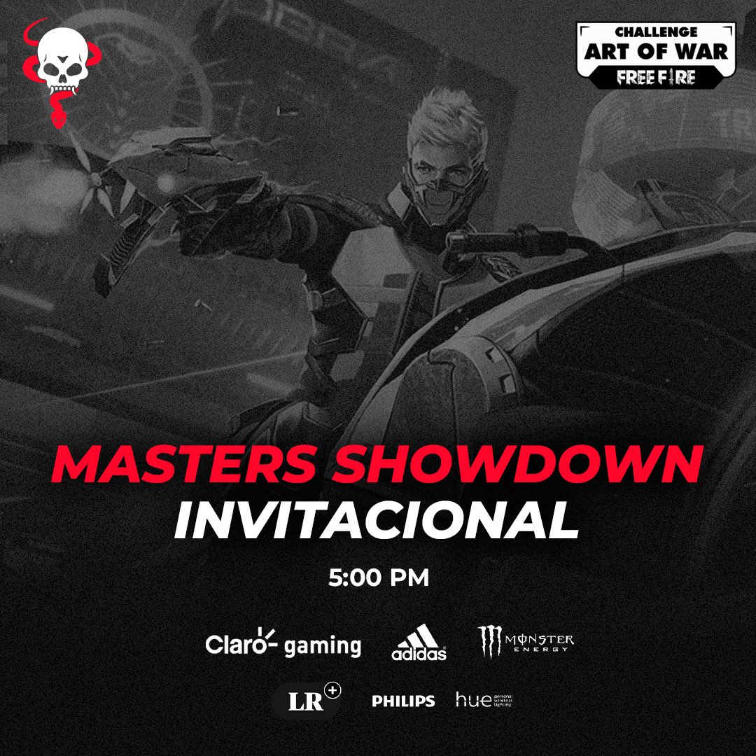 #MatchDay🐍🩸

En 2 horas competiremos en "Art of War Challenge"  organizado por <a href="/CGaming_LatAm/">Community Gaming LatAm</a> donde daremos todo para salir campeones.

🕕 5:00 pm.