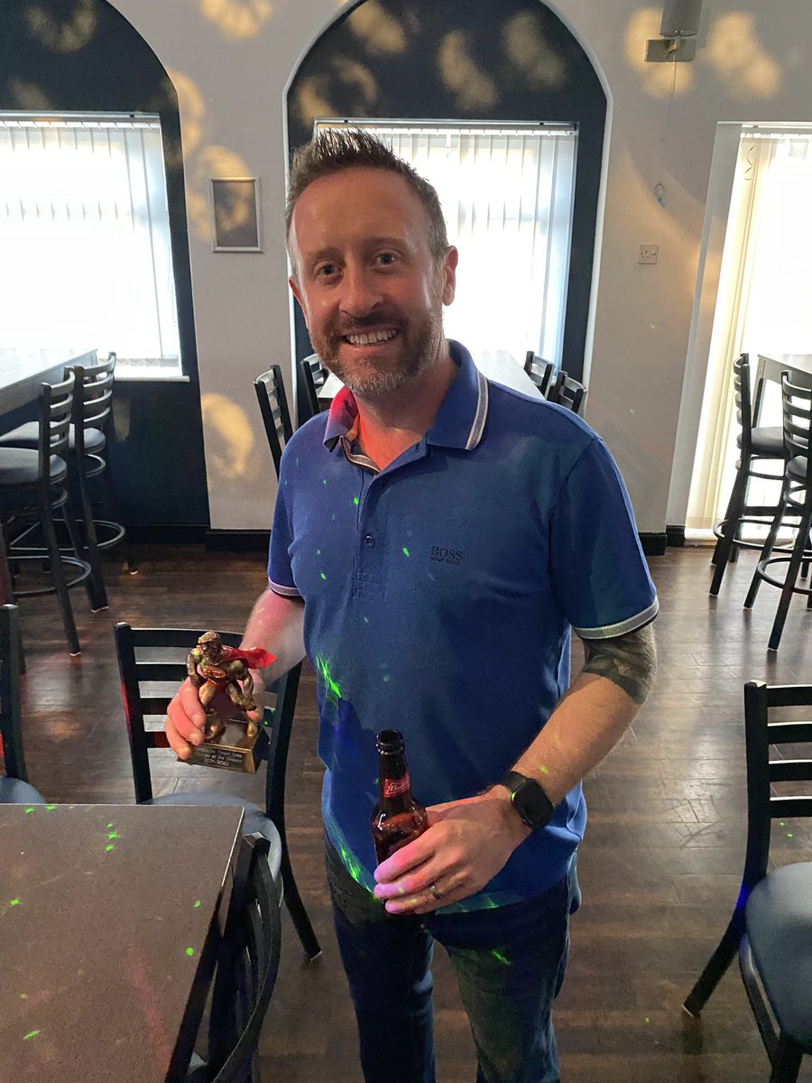 vets_town's tweet photo. Clubman of the Year 🏆 https://t.co/vmldM8oBWF