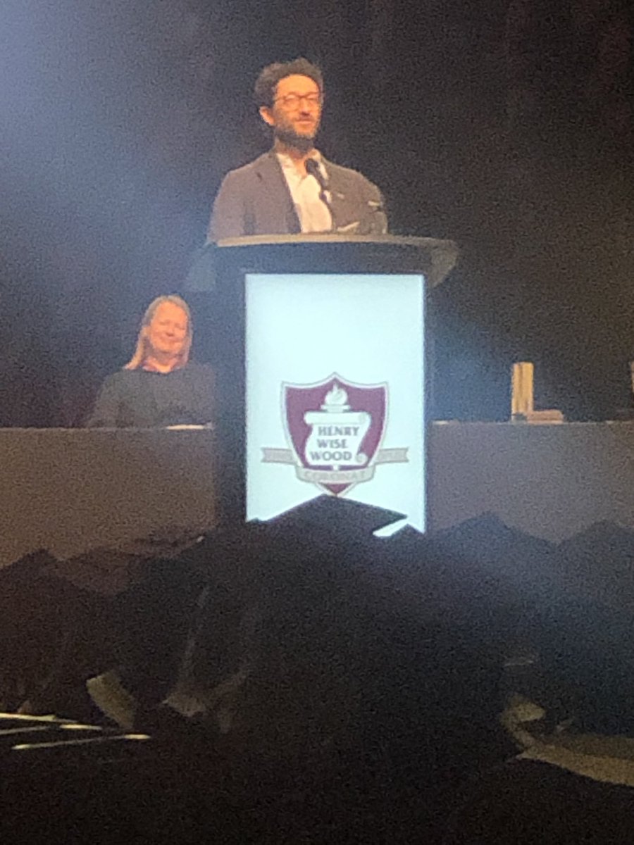 Empowering and motivational message from Class of ‘83 Alumni, Noah Segal - Film Producer <a href="/Elevation_Pics/">Elevation Pictures</a> 
“Fail Forward”…from failure comes learning and success…”disconnect, be in the moment.”
#HWWclassof2022