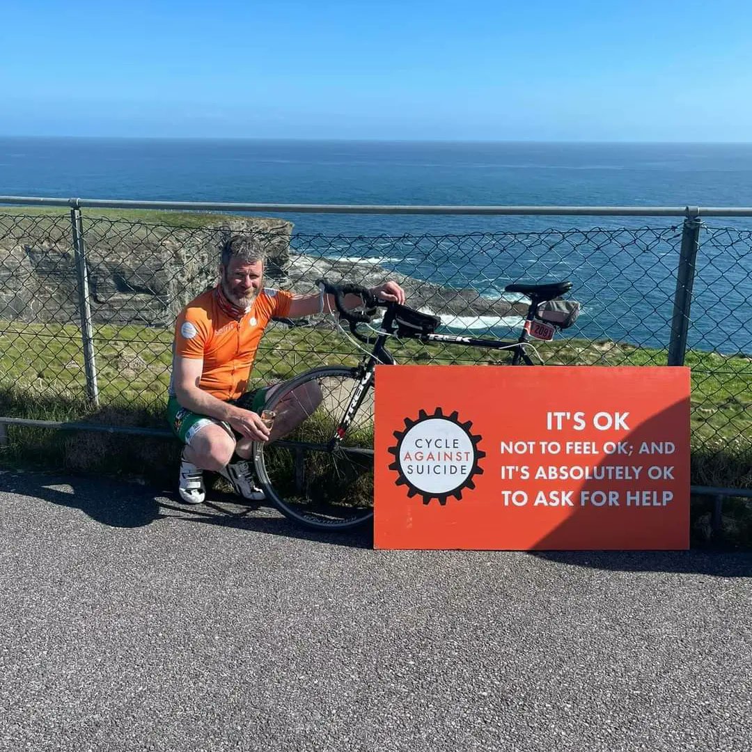 Cycle Against Suicide tweet media